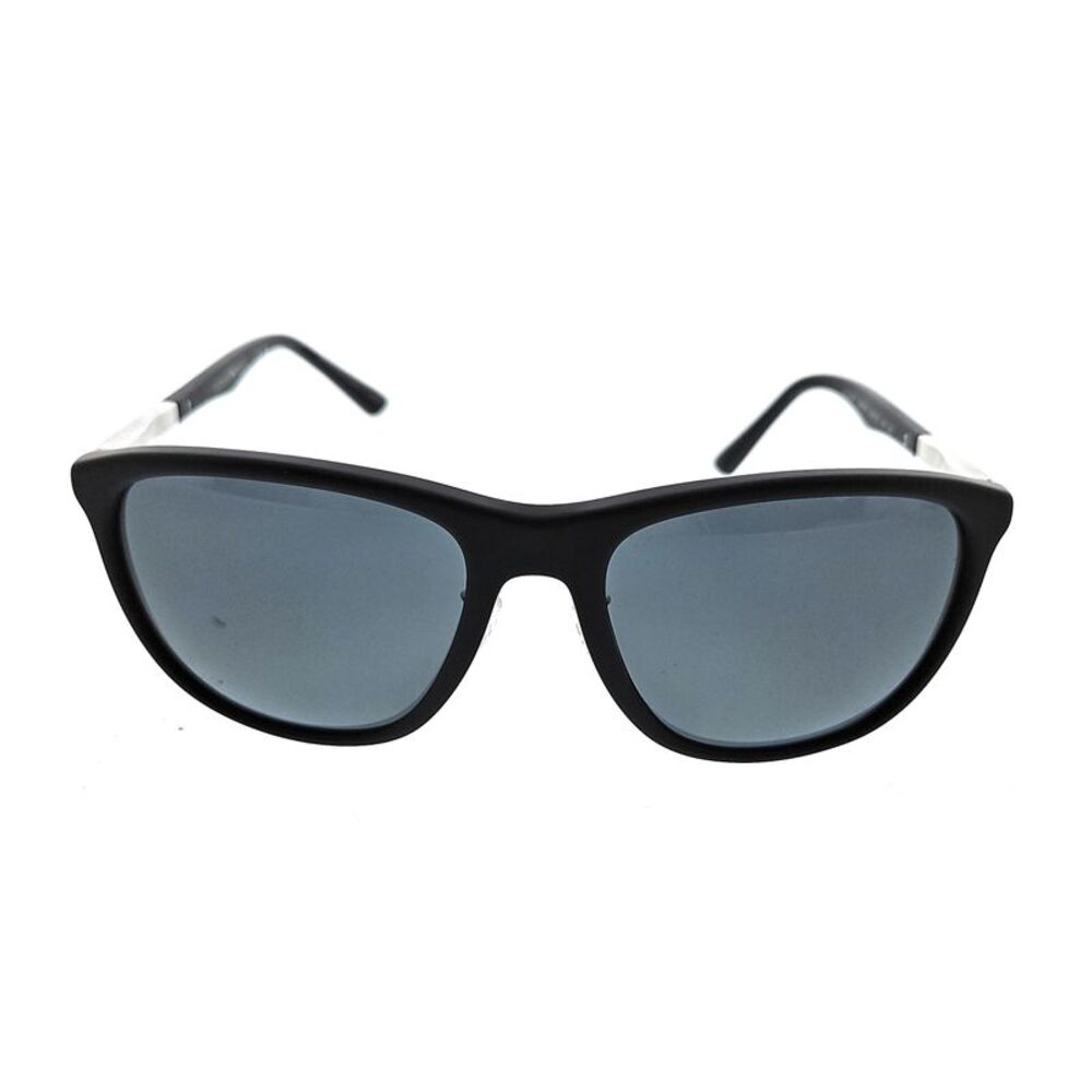 Emporio Armani 0EA4201F 50882V Matte Blue Round Sunglasses - Picture 2 of 5